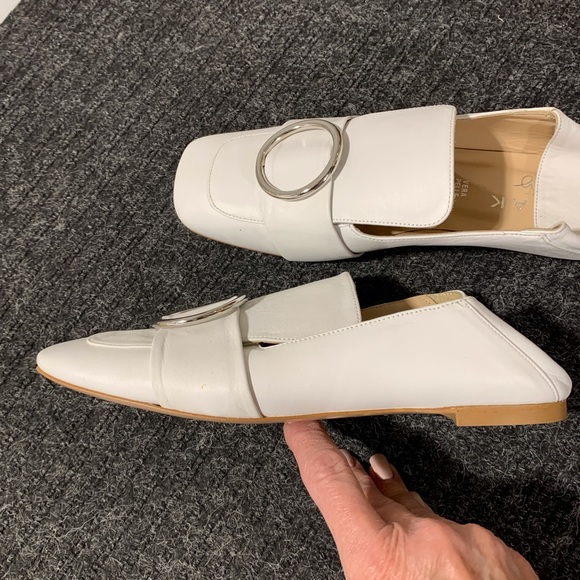 Perfect for summer white leather shoes - Picture 3 of 6